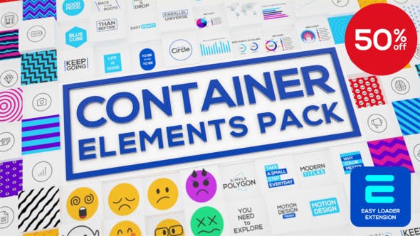 Container Elements Pack - 26607592 Videohive Download