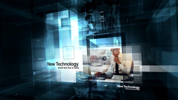 Contemporary Visual Technologies - 23671068 Videohive Download
