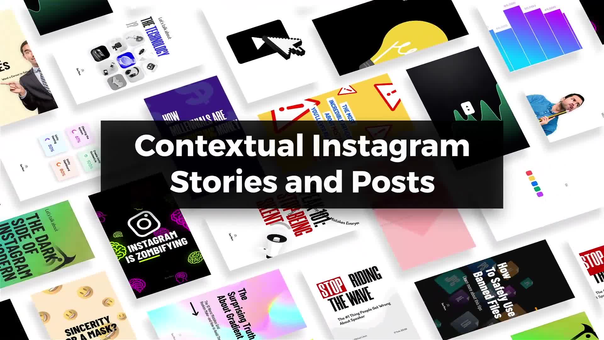Contextual Instagram Stories Videohive 32006815 After Effects Image 1