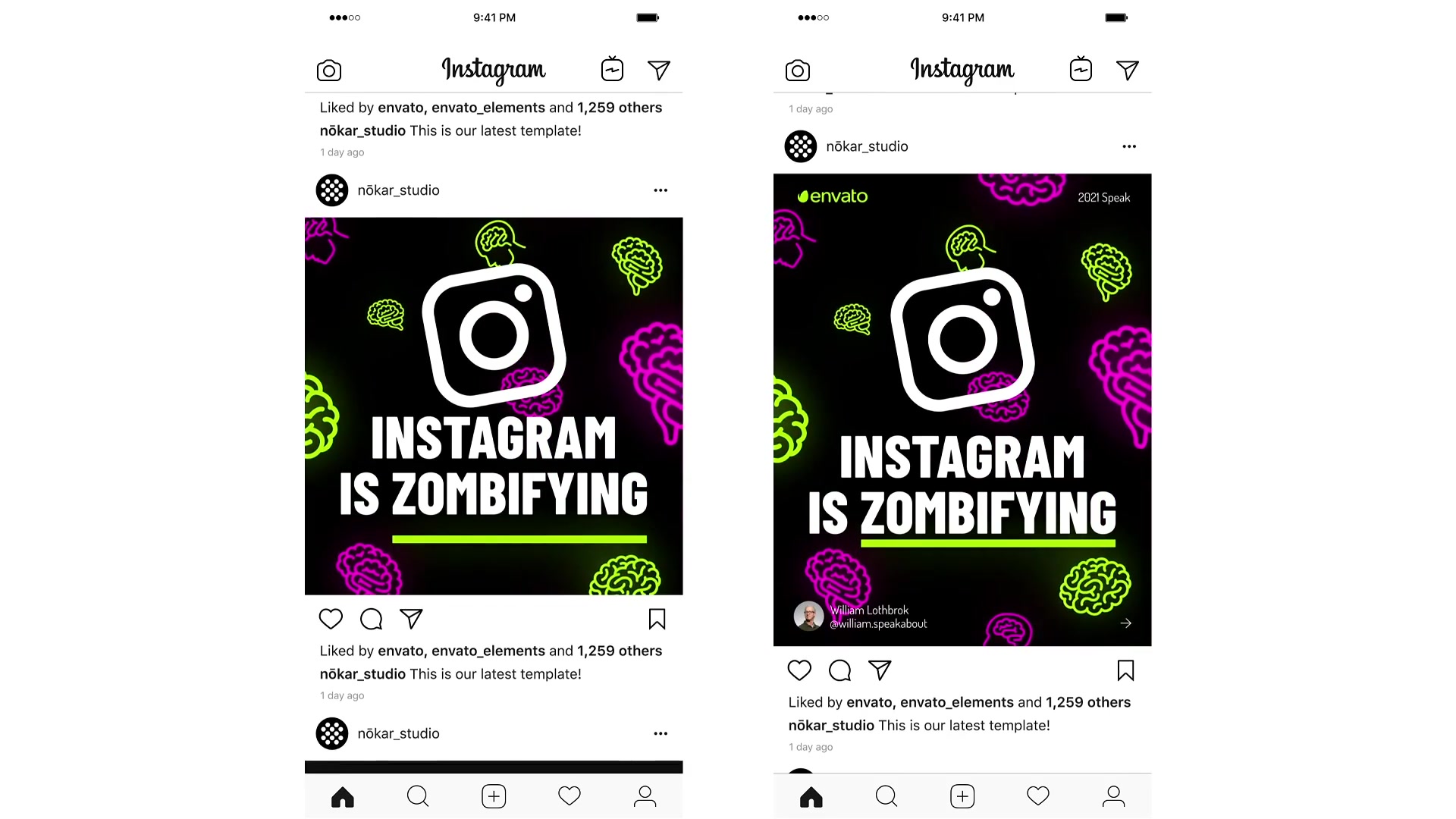Contextual Instagram Stories Videohive 32006815 After Effects Image 11