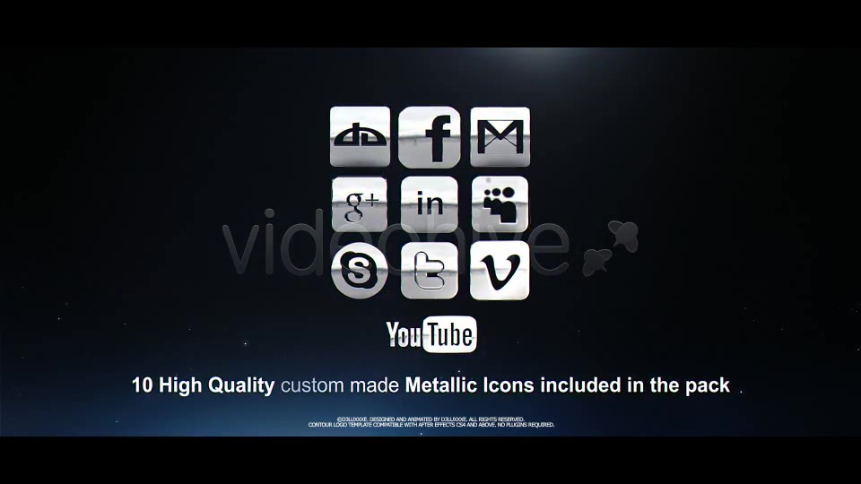 Contour Logo / Social Media Network - Download Videohive 3290890