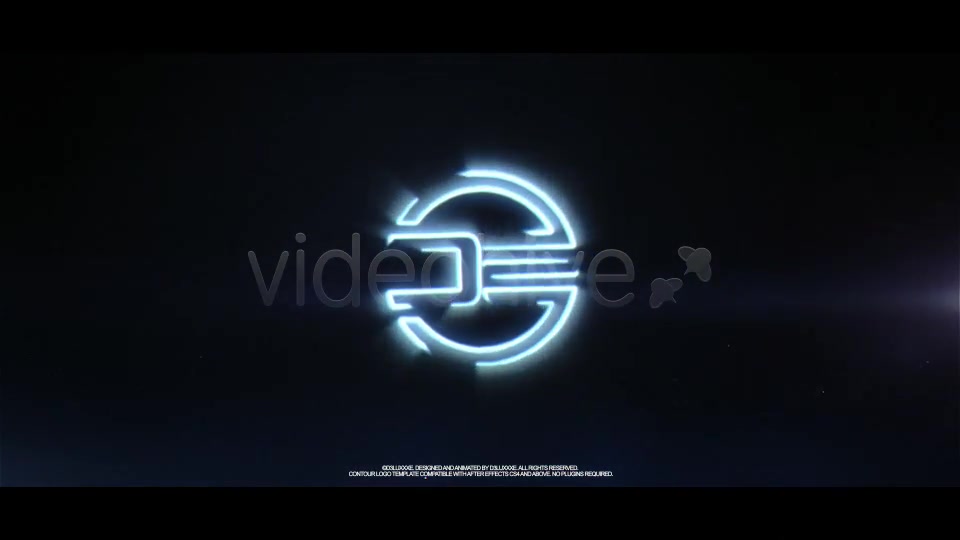 Contour Logo / Social Media Network - Download Videohive 3290890