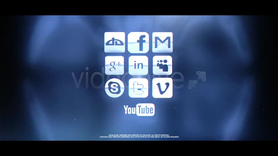 Contour Logo / Social Media Network - Download Videohive 3290890