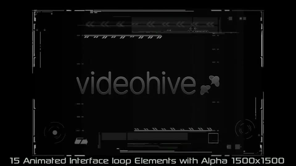 Control Panel Elements Vol.1 Videohive 3063485 Motion Graphics Image 1