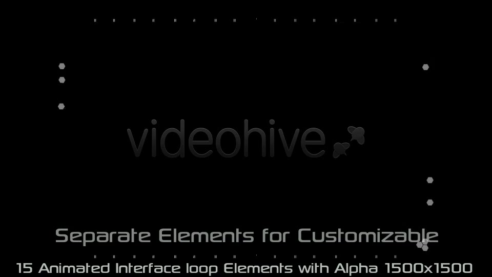 Control Panel Elements Vol.1 Videohive 3063485 Motion Graphics Image 10