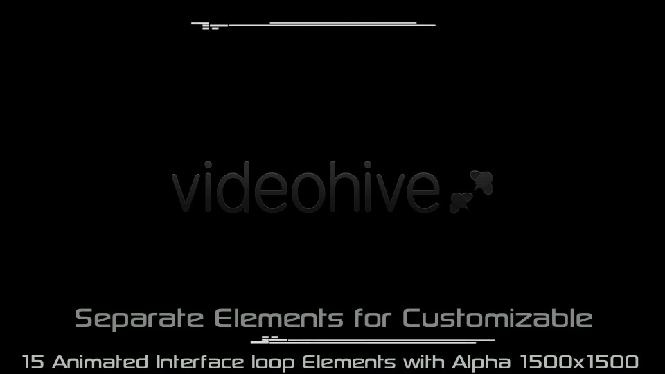 Control Panel Elements Vol.1 Videohive 3063485 Motion Graphics Image 11