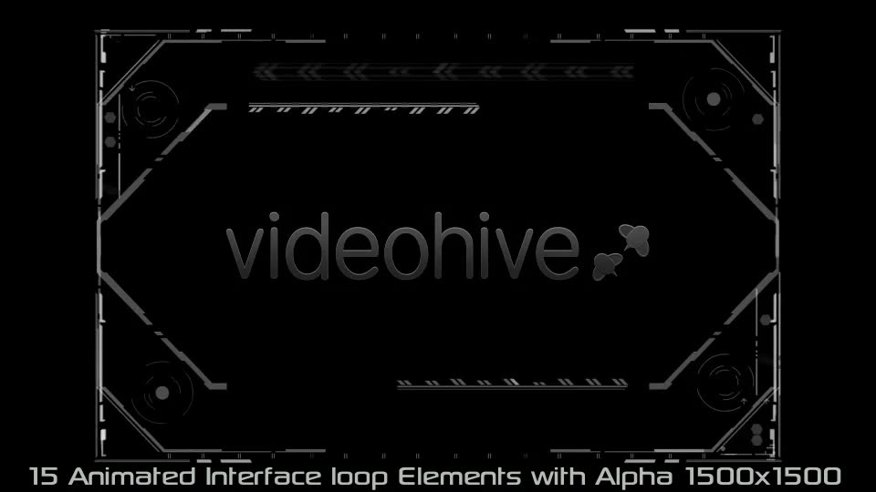 Control Panel Elements Vol.1 Videohive 3063485 Motion Graphics Image 2