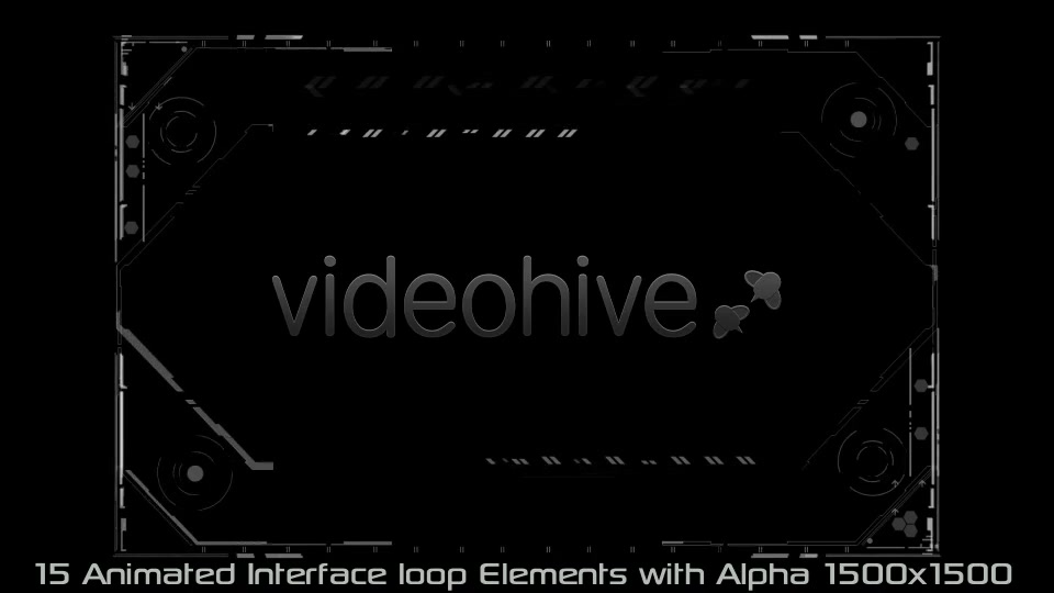 Control Panel Elements Vol.1 Videohive 3063485 Motion Graphics Image 3