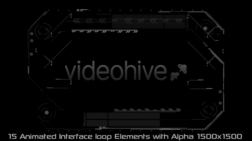 Control Panel Elements Vol.1 Videohive 3063485 Motion Graphics Image 4