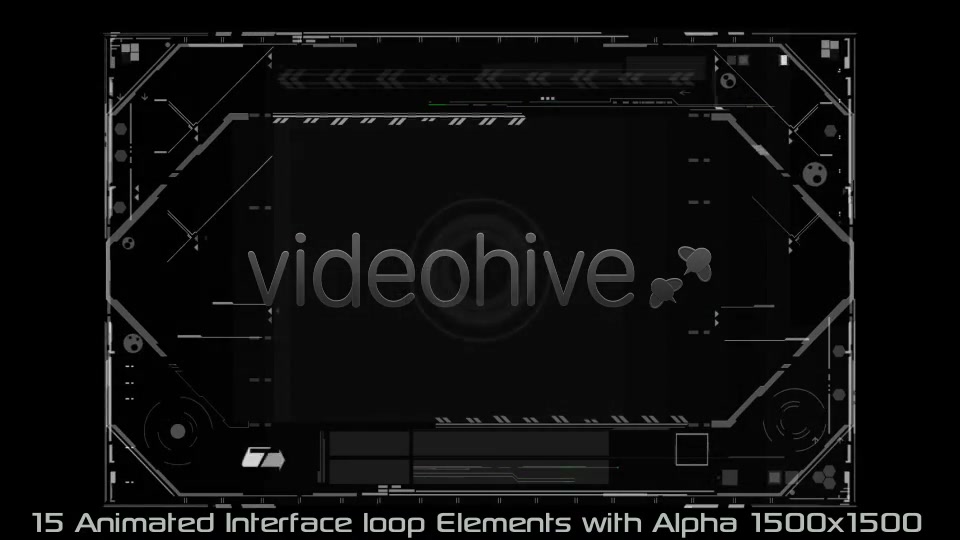 Control Panel Elements Vol.1 Videohive 3063485 Motion Graphics Image 5
