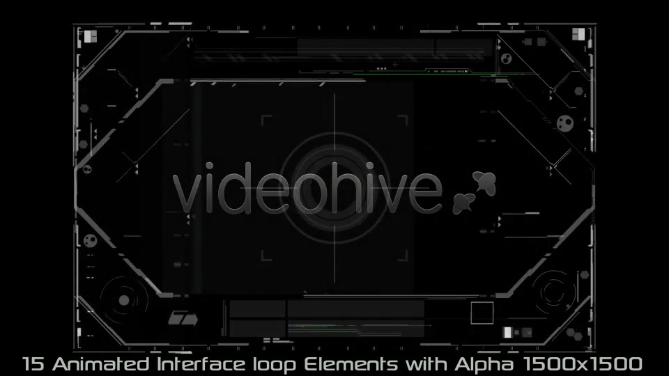 Control Panel Elements Vol.1 Videohive 3063485 Motion Graphics Image 6
