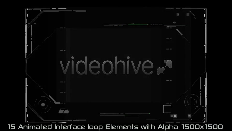 Control Panel Elements Vol.1 Videohive 3063485 Motion Graphics Image 7