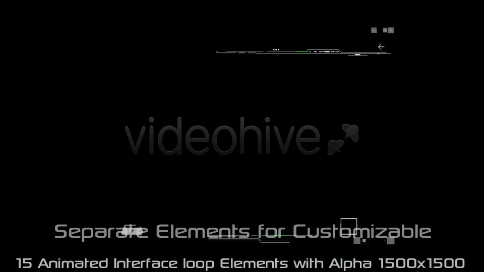 Control Panel Elements Vol.1 Videohive 3063485 Motion Graphics Image 8