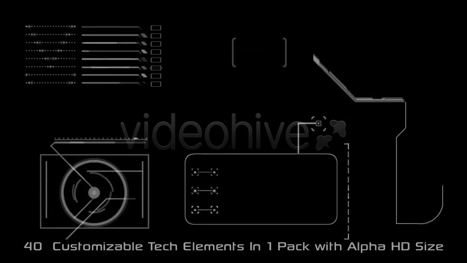 Control Panel Elements Vol.2 Videohive 4902574 Motion Graphics Image 10