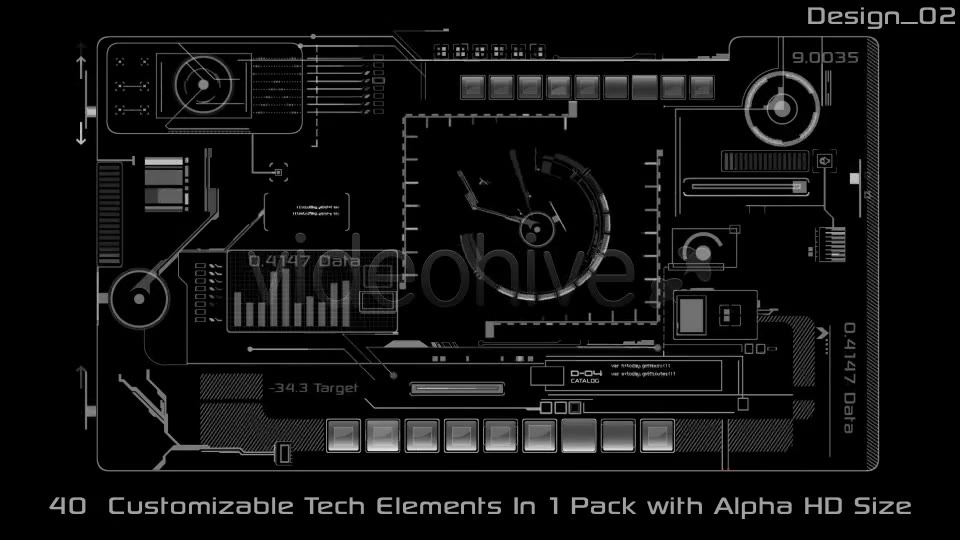 Control Panel Elements Vol.2 Videohive 4902574 Motion Graphics Image 3