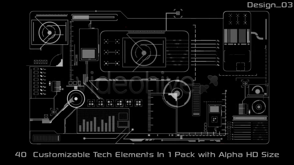 Control Panel Elements Vol.2 Videohive 4902574 Motion Graphics Image 4