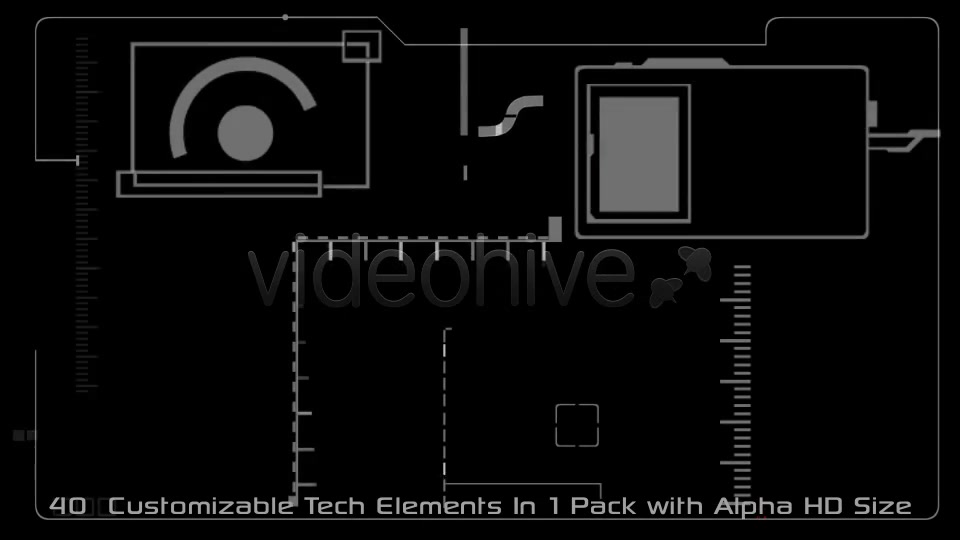 Control Panel Elements Vol.2 Videohive 4902574 Motion Graphics Image 5