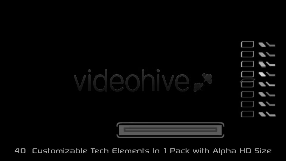 Control Panel Elements Vol.2 Videohive 4902574 Motion Graphics Image 7