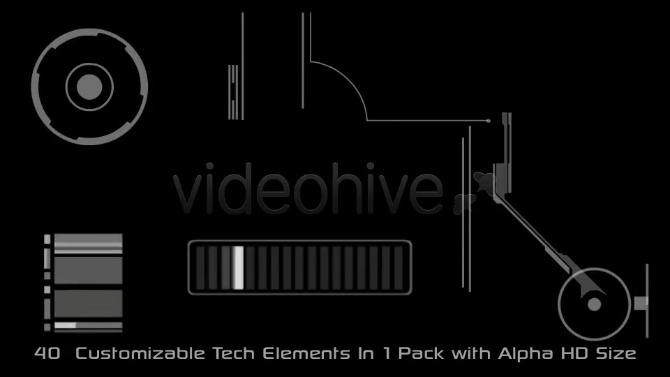Control Panel Elements Vol.2 Videohive 4902574 Motion Graphics Image 9