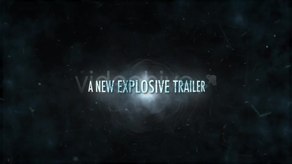 Convergence Trailer Template - Download Videohive 776615