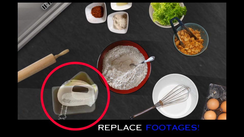 Cook & Kitchen Tv Show Opening Sequence - Download Videohive 11007230