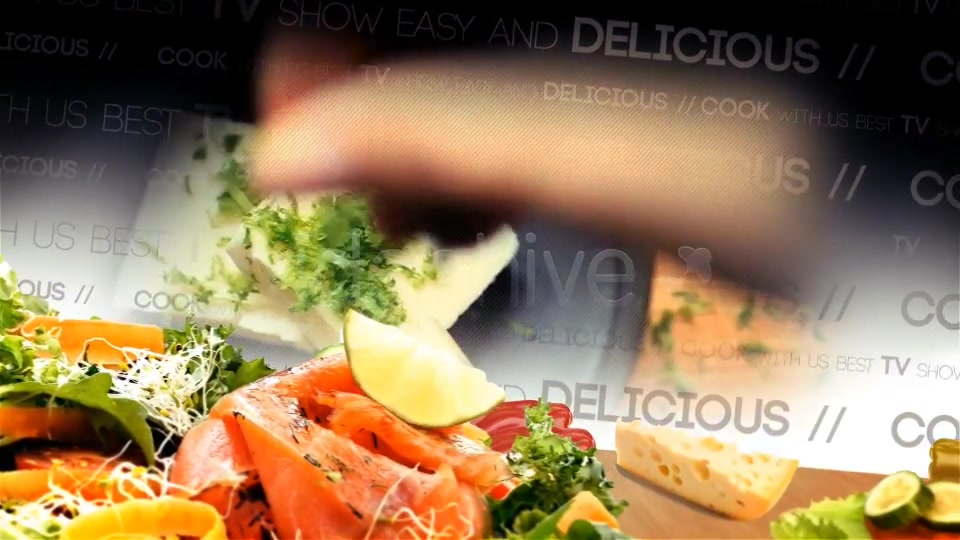 Cook With Us Cooking TV Show Pack - Download Videohive 4125837