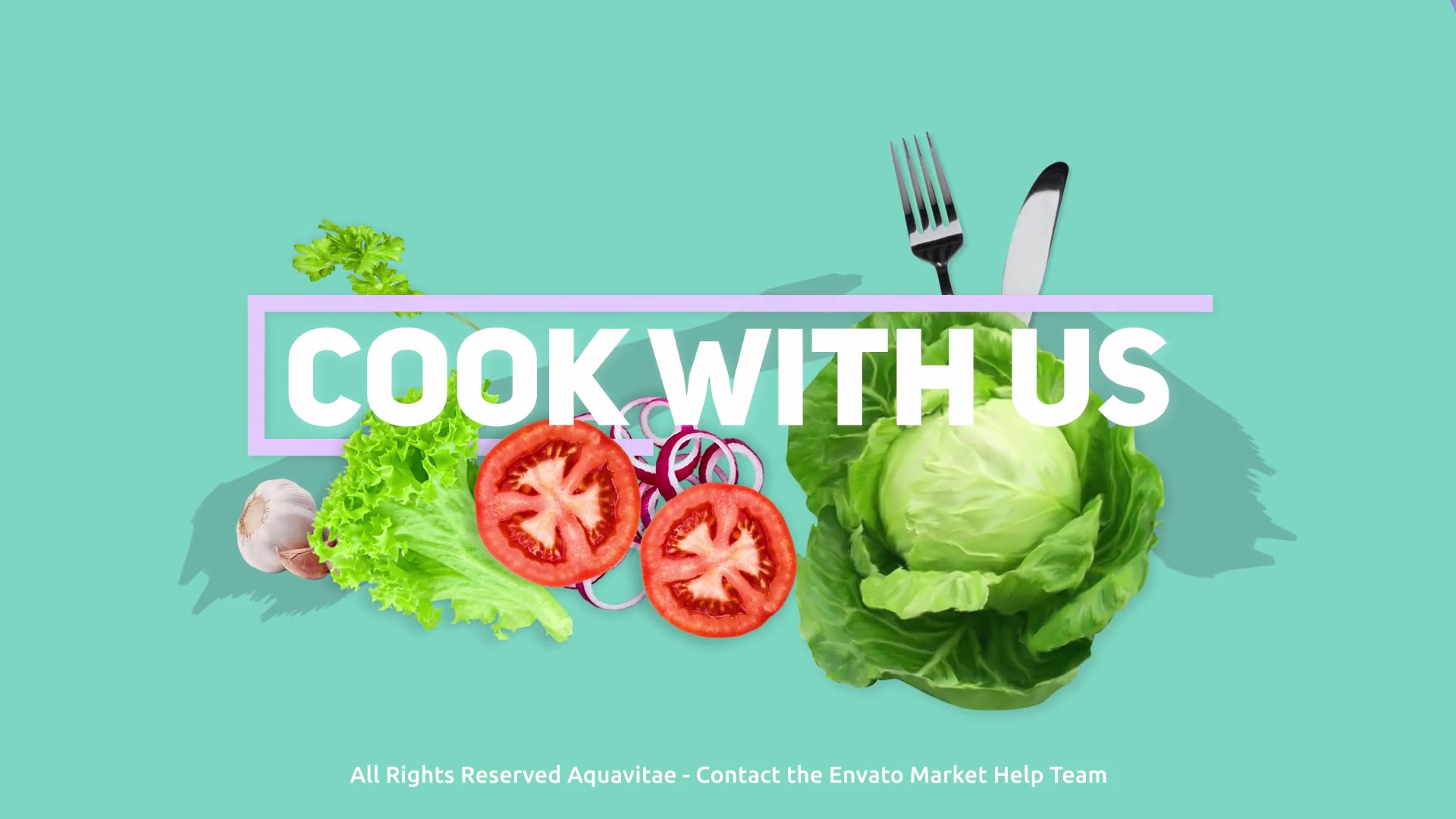 Cook With Us Cooking TV Show Package - Download Videohive 16486174