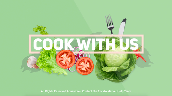 Cook With Us Cooking TV Show Package - Download Videohive 16486174