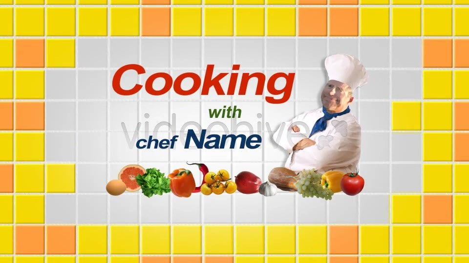 Cook With Us Tv Pack - Download Videohive 5295314