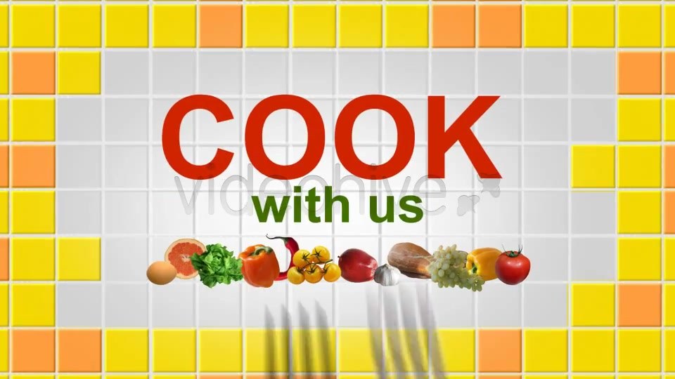 Cook With Us Tv Pack - Download Videohive 5295314