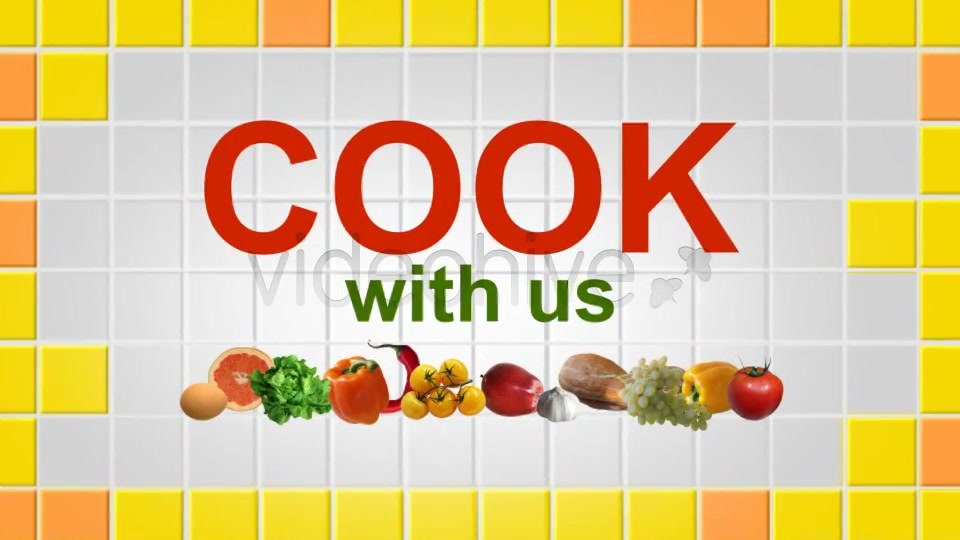 Cook With Us Tv Pack - Download Videohive 5295314