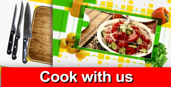 Cook With Us Tv Pack - Download Videohive 5295314