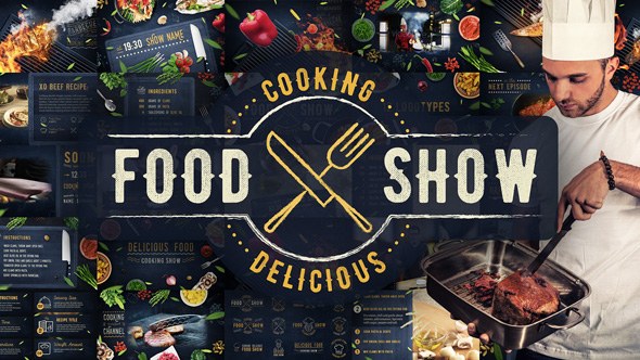 Cooking Delicious Food Show - Download Videohive 16605706