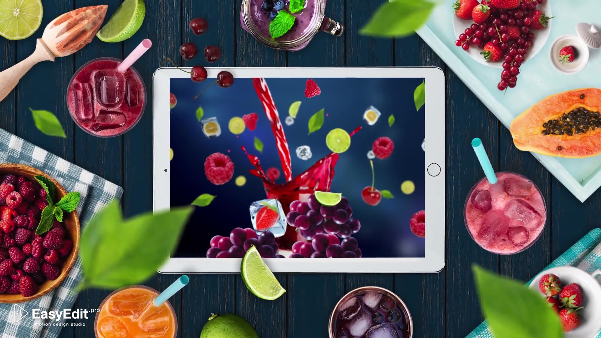 Cooking Design Pack Cocktails - Download Videohive 19858692
