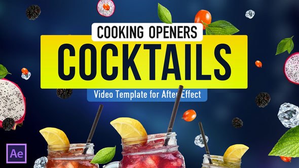 Cooking Design Pack Cocktails - Download Videohive 19858692
