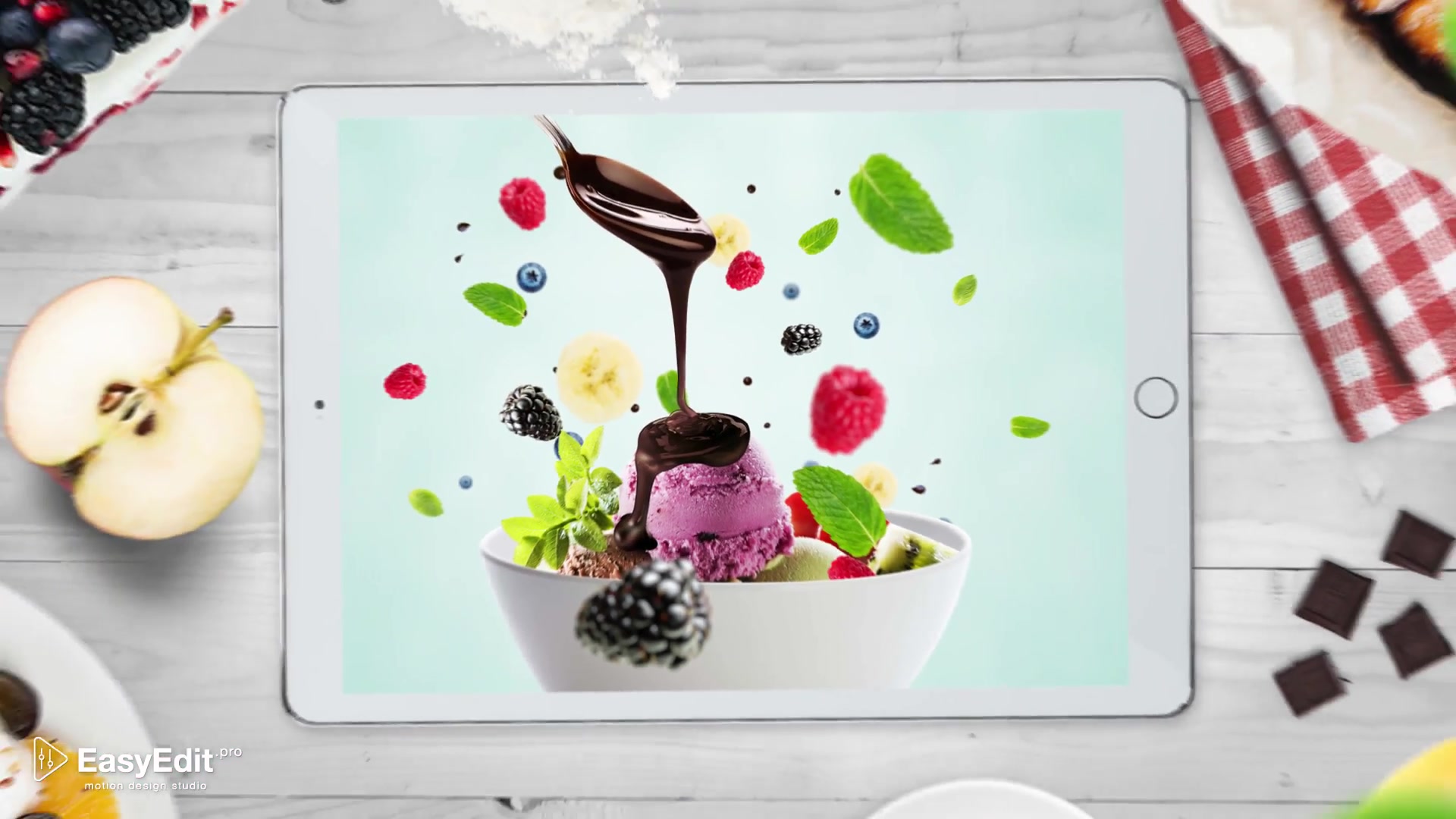 Cooking Design Pack Desserts - Download Videohive 20035937