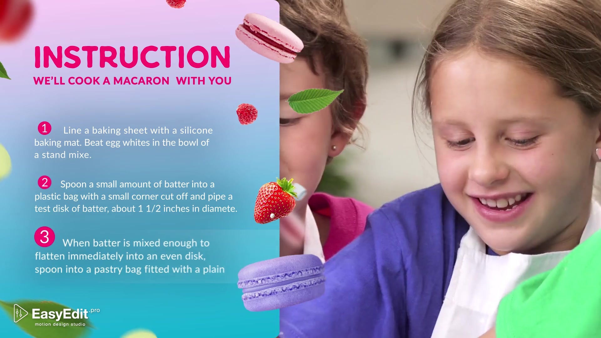 Cooking Design Pack Kids Food - Download Videohive 19948635