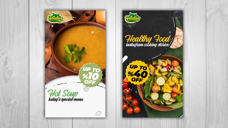 Cooking Food Instagram Stories Videohive 37692093 After Effects Image 11