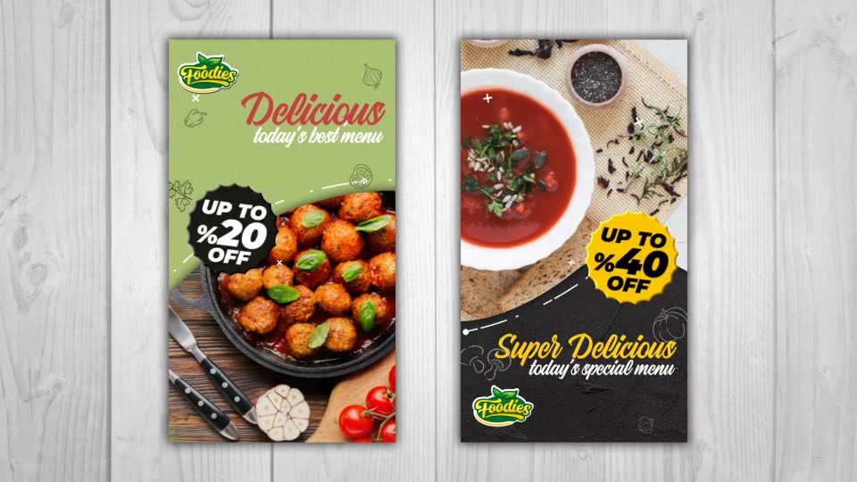 Cooking Food Instagram Stories Videohive 37692093 After Effects Image 3