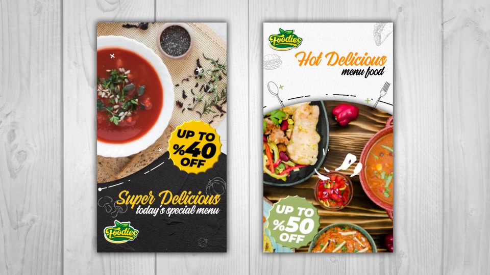 Cooking Food Instagram Stories Videohive 37692093 After Effects Image 4