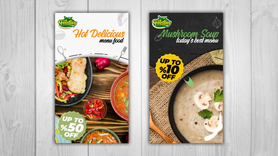 Cooking Food Instagram Stories Videohive 37692093 After Effects Image 5