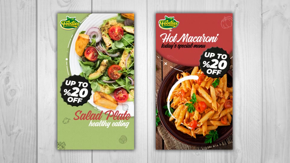 Cooking Food Instagram Stories Videohive 37692093 After Effects Image 8