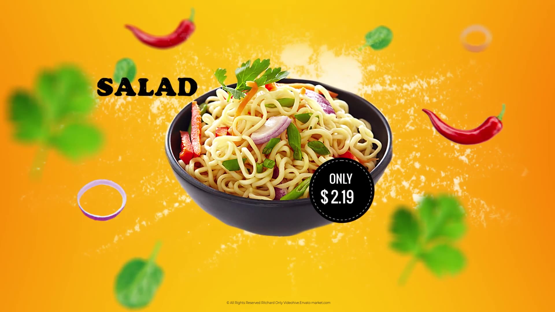 Cooking Food Menu Videohive 29113736 After Effects Image 7