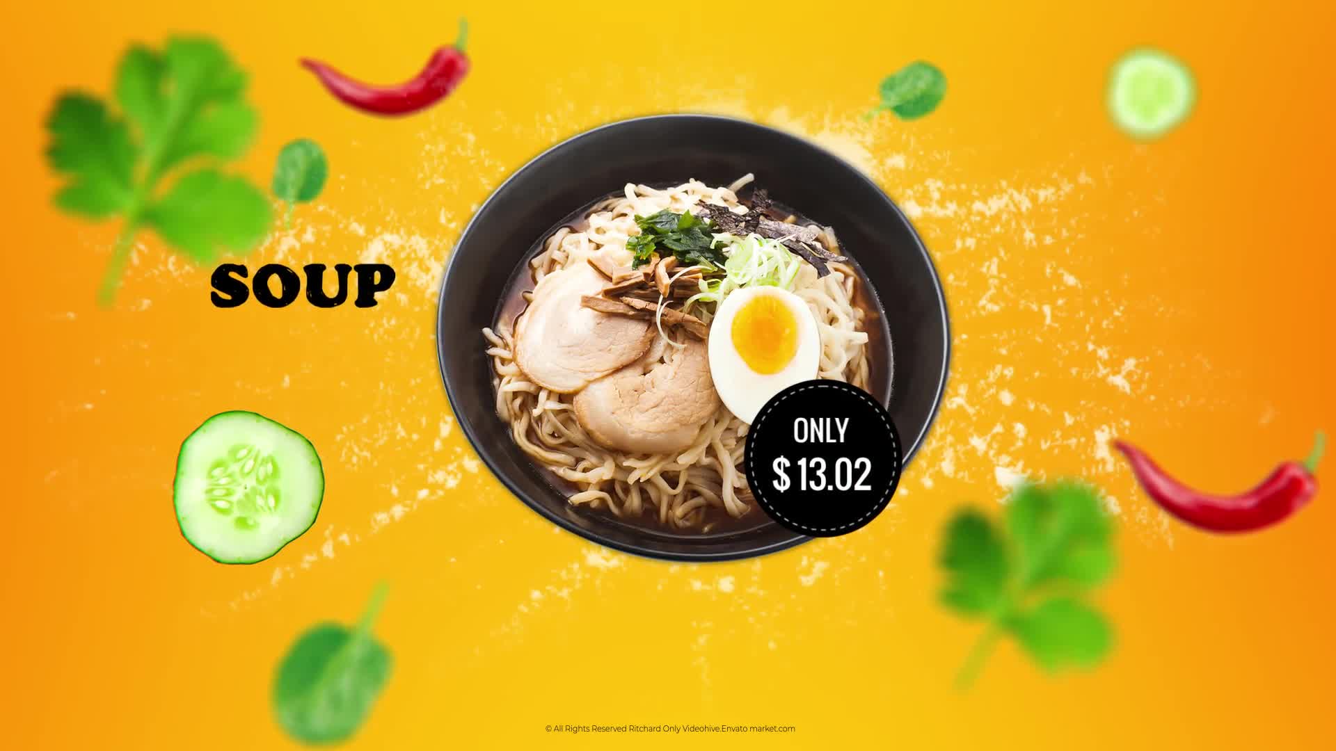 Cooking Food Menu Videohive 29113736 After Effects Image 9