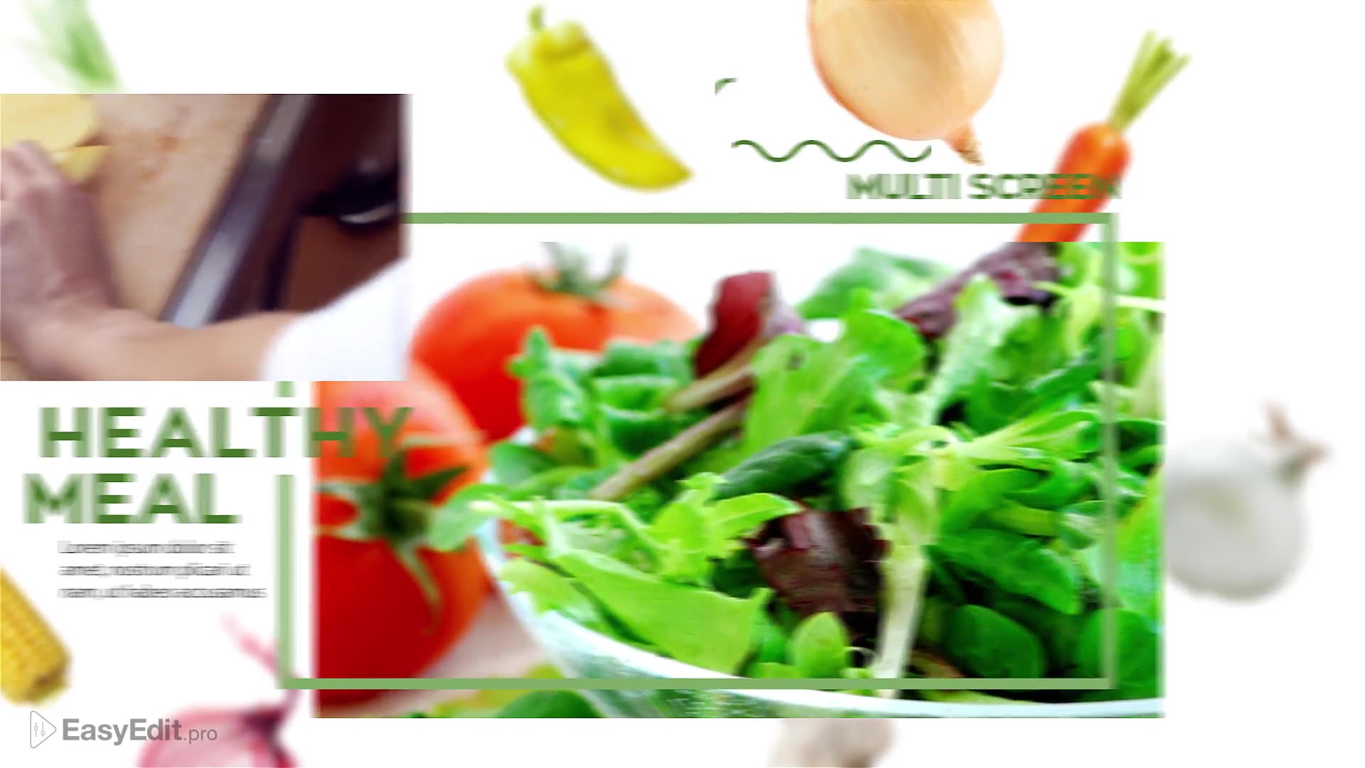 Cooking Healthy Food - Download Videohive 16392312