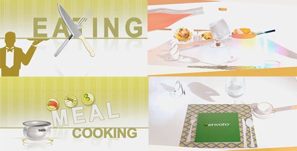 Cooking intro opener - Videohive 2830677 Download
