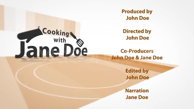 Cooking Intro Tv Show - Download Videohive 1599372