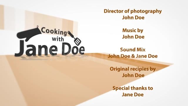Cooking Intro Tv Show - Download Videohive 1599372