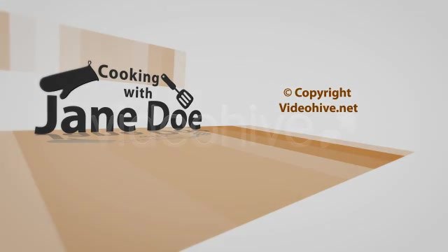 Cooking Intro Tv Show - Download Videohive 1599372