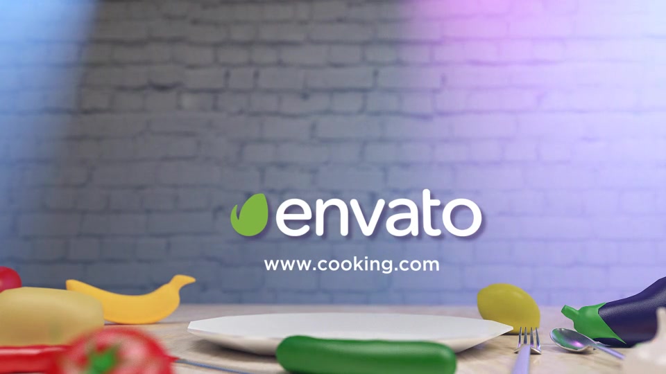 Cooking logo intro Videohive 32605664 After Effects Image 7